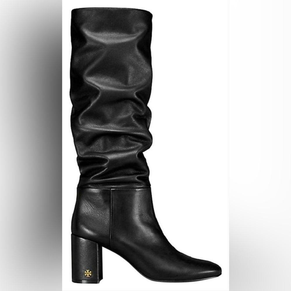 Tory Burch Black Brooke Slouchy Boot